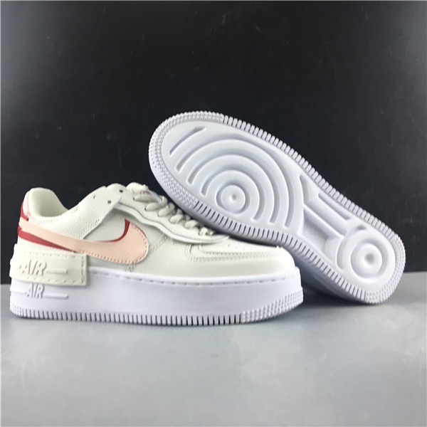 Nike Air Force 1 new macaron white and pink deconstruction Cl0919