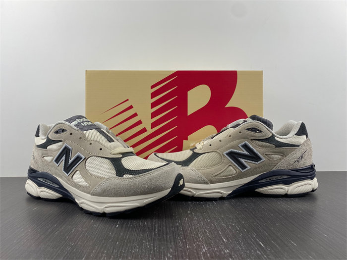 New Balance 990v3 MiUSA Teddy Santis Moonbeam  M990AD3