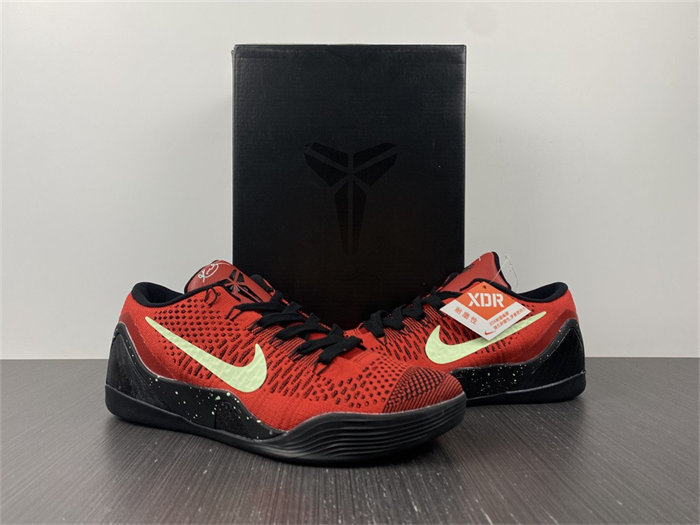 Kobe 9 Elite Low  653456-601