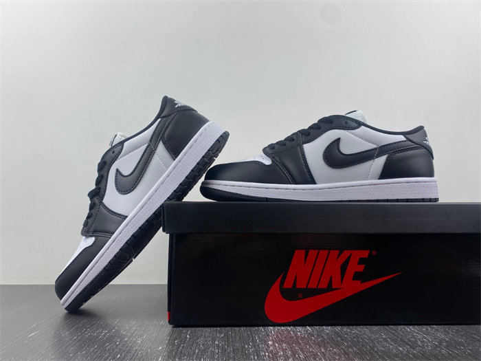 Air Jordan 1 Low OG “Black Toe” CZ0790-110