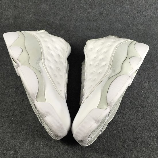 Authentic Air Jordan 13 Low Pure Money