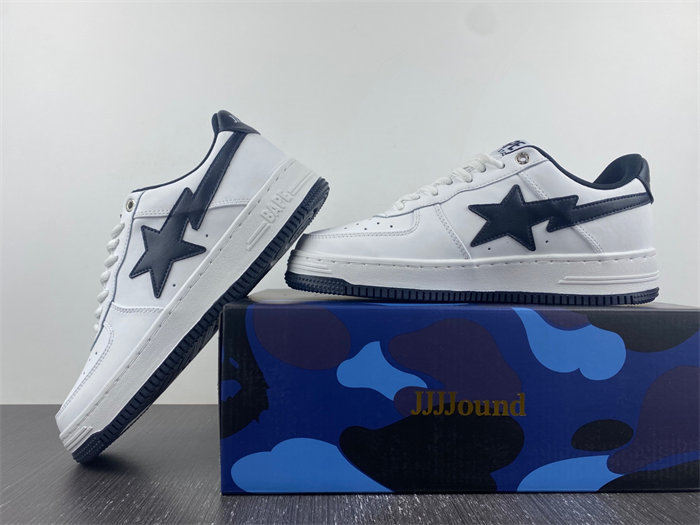 A Bathing Ape Bape Sta JJJJound White Navy