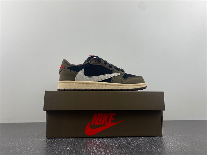 TRAVIS SCOTT X AIR JORDAN 1 LOW MOCHA CQ4277-001