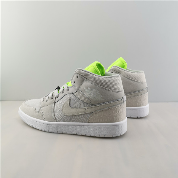 AIR JORDAN 1 MID VAST GREY CV3018-001