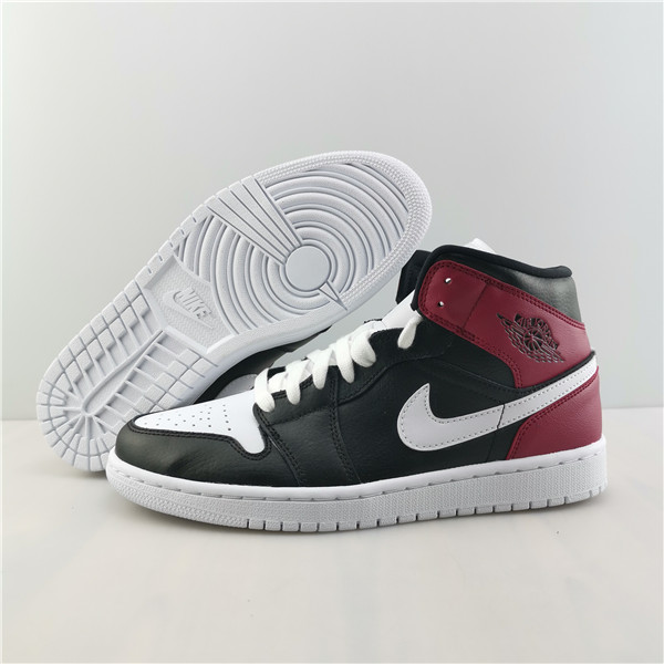 AIR JORDAN 1 MID “NOBLE RED” BQ6472-016