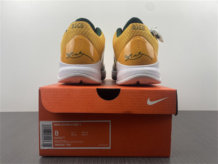 Nike Kobe 5 Bruce Lee 386429-700