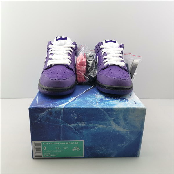 Nike SB Dunk Low Concepts Purple Lobster BV1310-555