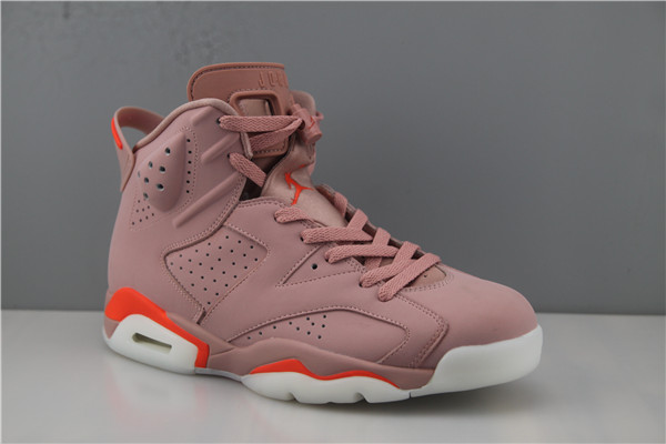 Air Jordan 6 pink 384664-031