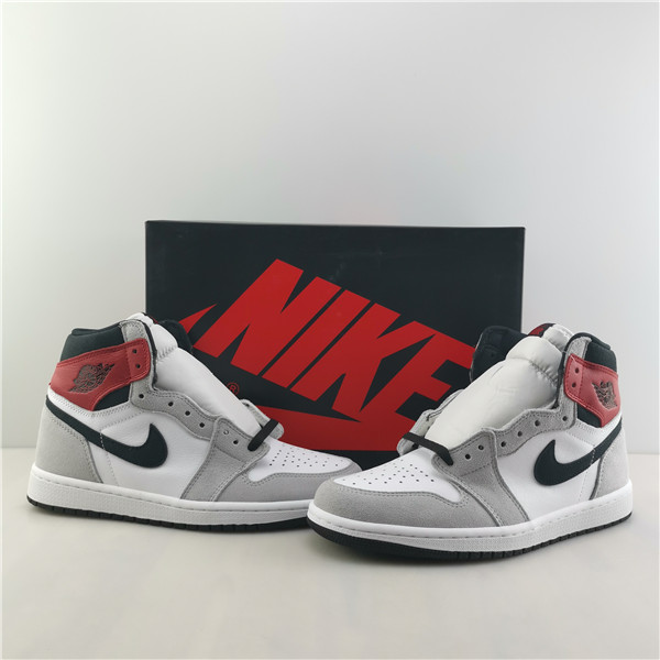 Jordan 1 Retro High Light Smoke Grey 555088-126