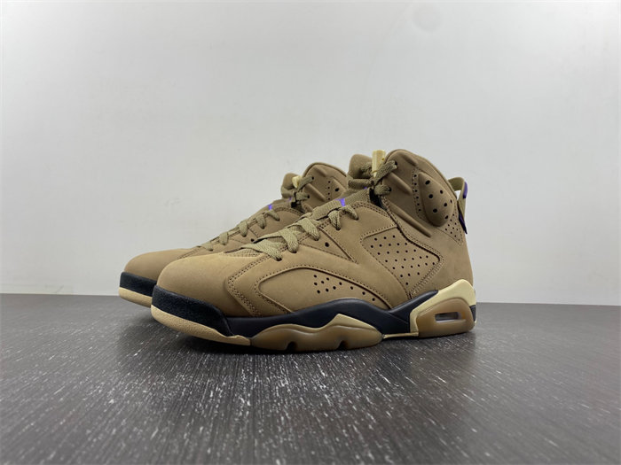 Air Jordan 6 WMNS Gore-Tex Brown Kelp FD1643-300