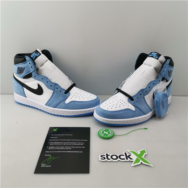 AIR JORDAN 1 High OG “UNIVERSITY BLUE” 555088-134