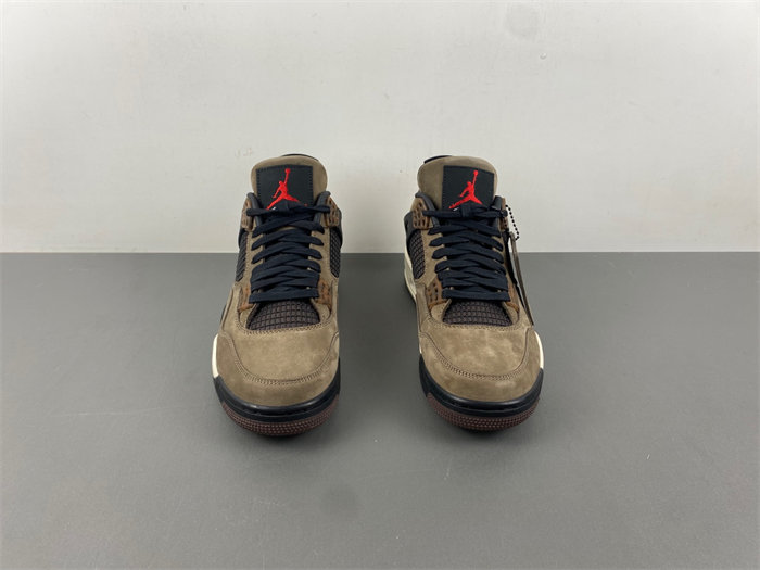 Travis Scott x Air Jordan 4 Retro Brown TS  AJ4-882335