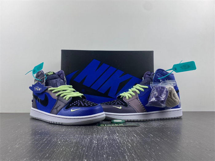 Zion Williamson x Air Jordan 1 Low OG “Voodoo” DZ5485-420