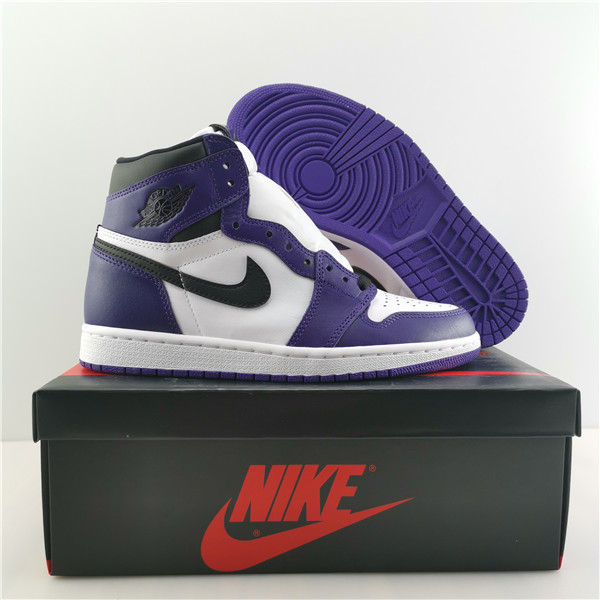 Air Jordan 1 Court Purple OG 555088-500