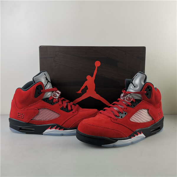 AIR JORDAN 5 RETRO RAGING BULLS RED DD0587-600