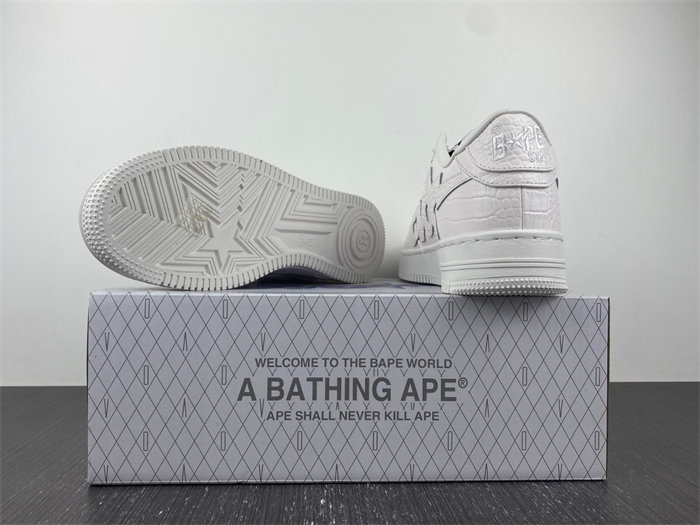 Bape white 312