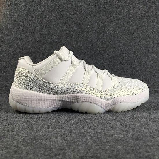 Air Jordan 11 RET Low PR HC GG Pure White