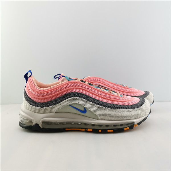 NIKE AIR MAX 97 “CORDUROY PACK” WHITE/PINK CQ7512-462