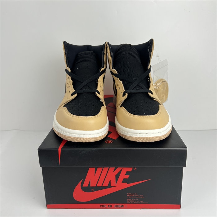 AirJordan 1 Denim Yellow 555088-202