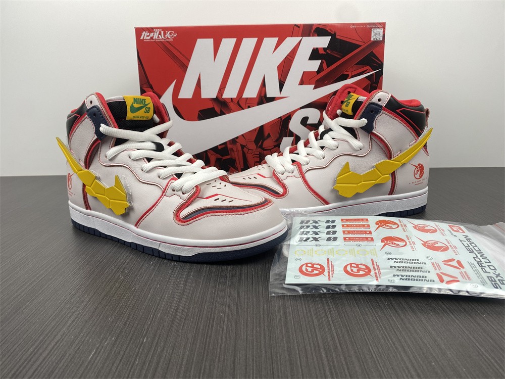 Nike SB Dunk High RX-0 Unicorn Gundam DH7717-100