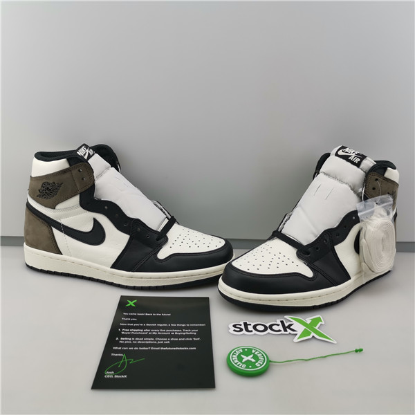 AIR JORDAN 1 RETRO HIGH OG ''DARK MOCHA'' 555088-105