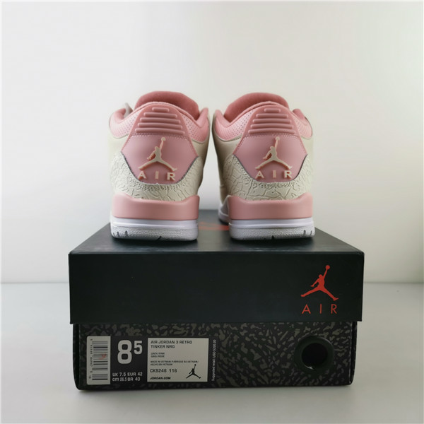 AIR JORDAN 3 SAIL PINK CK9246-116