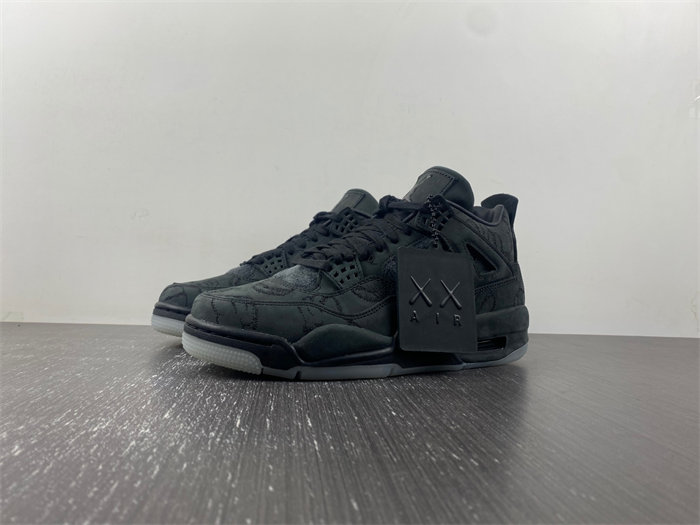 Jordan 4 Retro Kaws Black 930155-001