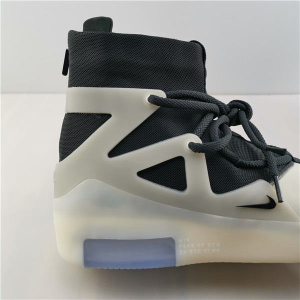 NIKE AIR FEAR OF GOD 1 BLACK GREY AR4237 902