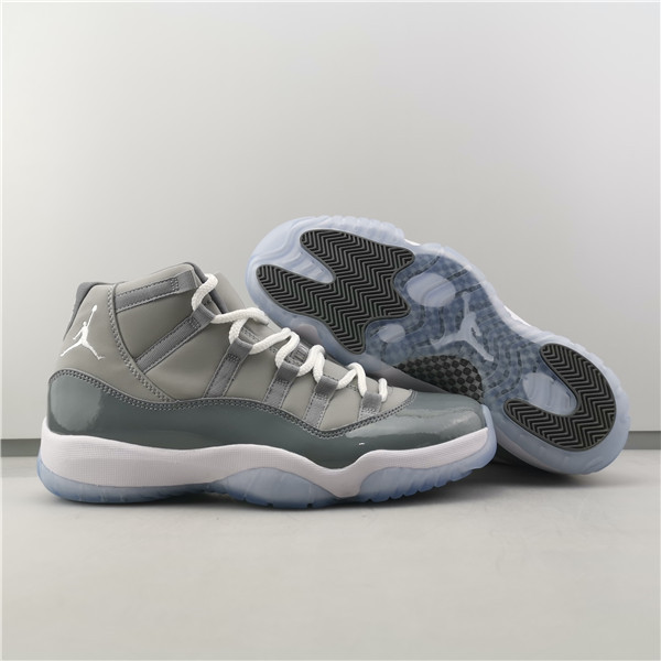 Jordan 11 Retro Cool Grey (2010) 378037-001