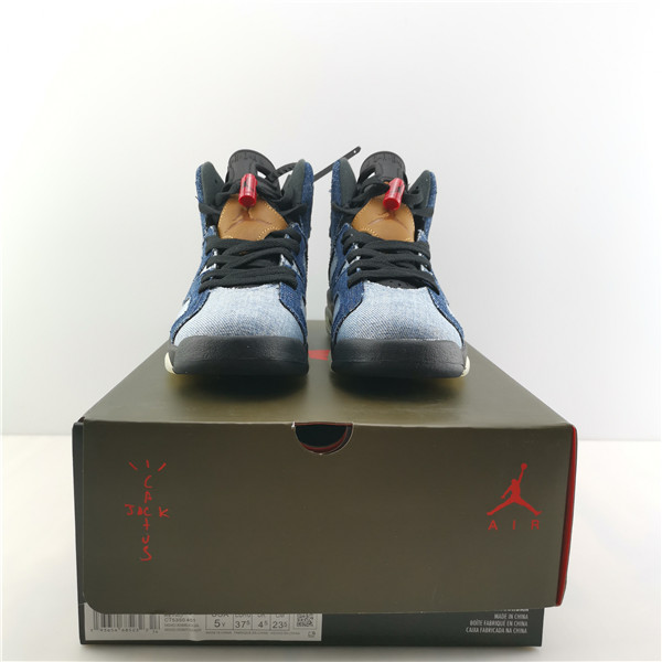 AIR JORDAN 6 “WASHED DENIM” CT5350-401