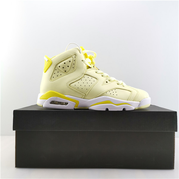 AIR JORDAN 6 RETRO GS YELLOW 543390 800