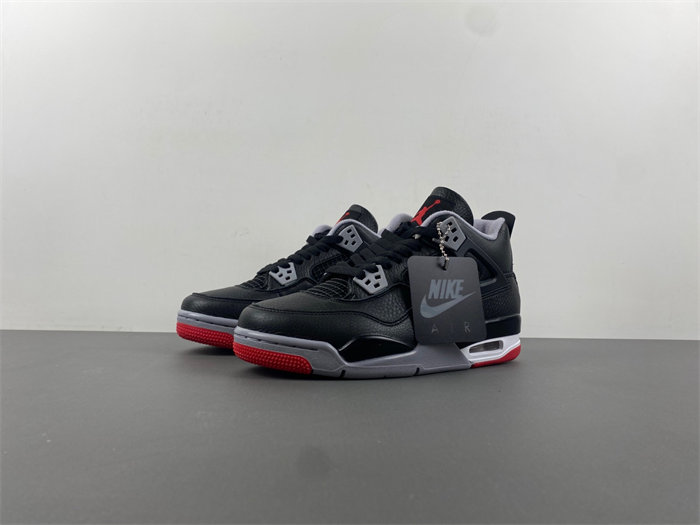 Air Jordan 4 “Bred Reimagined”   FQ8213-006