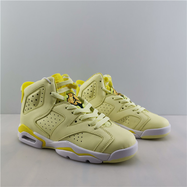 AIR JORDAN 6 RETRO GS YELLOW 543390 800