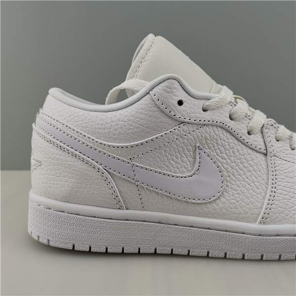 Air Jordan 1 Low Triple White 553558-112