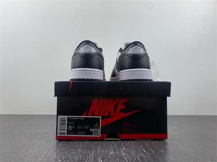 Air Jordan 1 Low OG “Black Toe” CZ0790-110