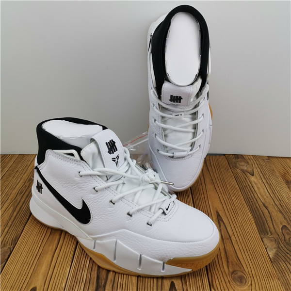 Nike Kobe 1 Protro Undefeated White AQ3635-100