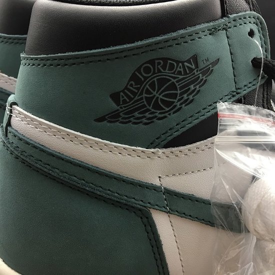 GOAT Air Jordan 1 GREEN 6 Rings