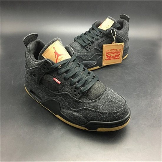 Air Jordan 4 Black Levi