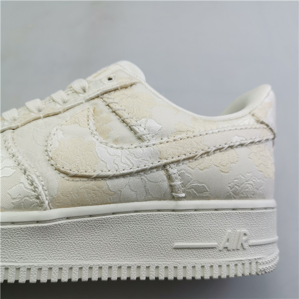 Air Force 1 Low Satin Floral Pale Ivory AT4144-100