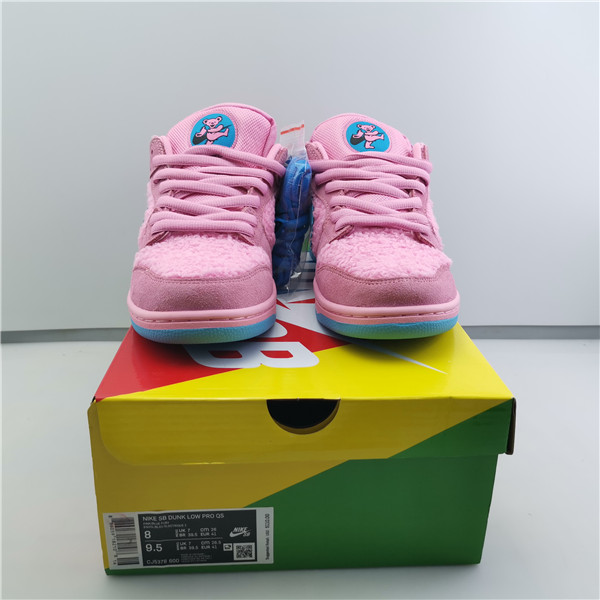 GRATEFUL DEAD X NIKE SB DUNK LOW “PINK BEAR” CJ5378-600