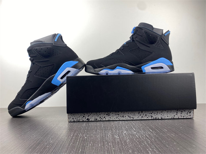 Jordan 6 Retro UNC 384664-006