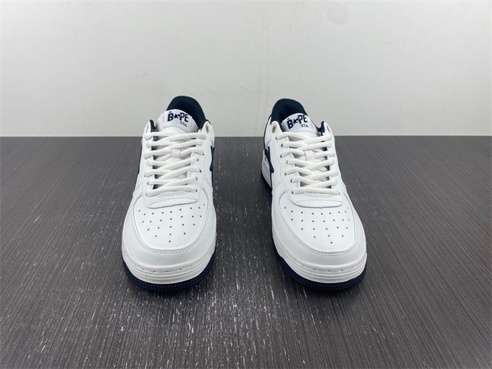 A Bathing Ape Bape Sta JJJJound White Navy