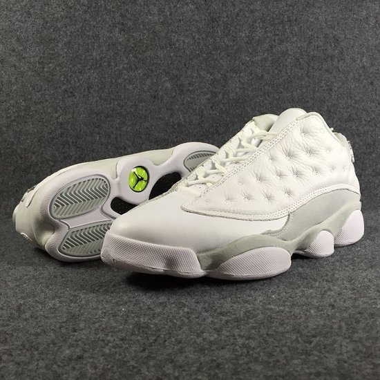 Authentic Air Jordan 13 Low Pure Money