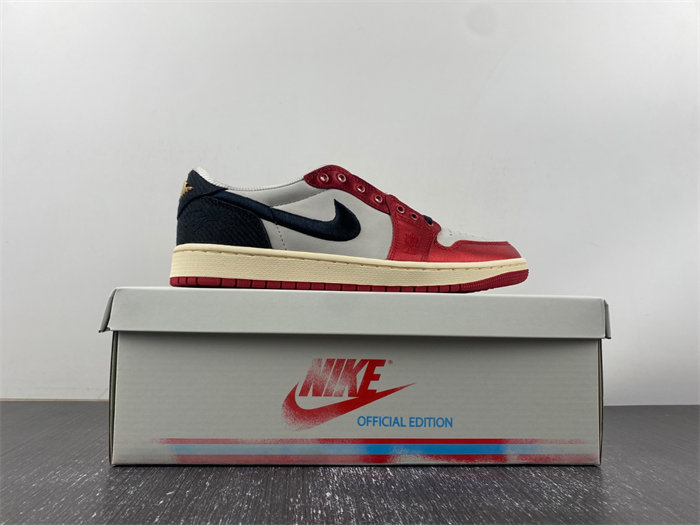 Trophy Room x Air Jordan 1 Low OG “Home” FN0432-017