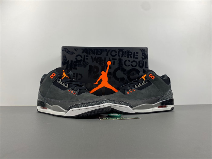 Air Jordan 3 “Fear”  CT8532-080