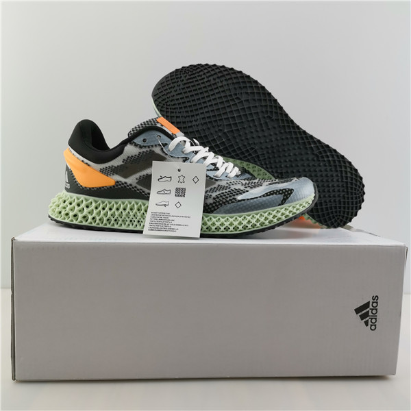 Ad*s alphaedge 4d black/green/orange fw1233