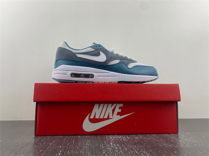 Nike Air Max 1 SC Noise Aqua and Cool Grey FB9660-001