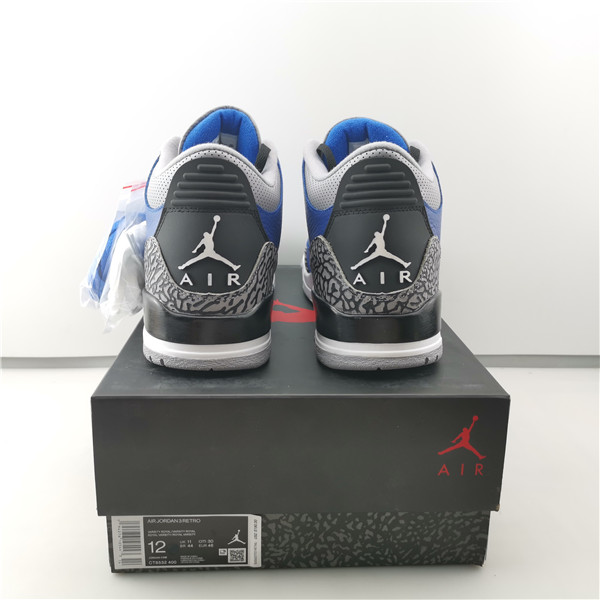 AIR JORDAN 3 “VARSITY ROYAL” CT8532-400