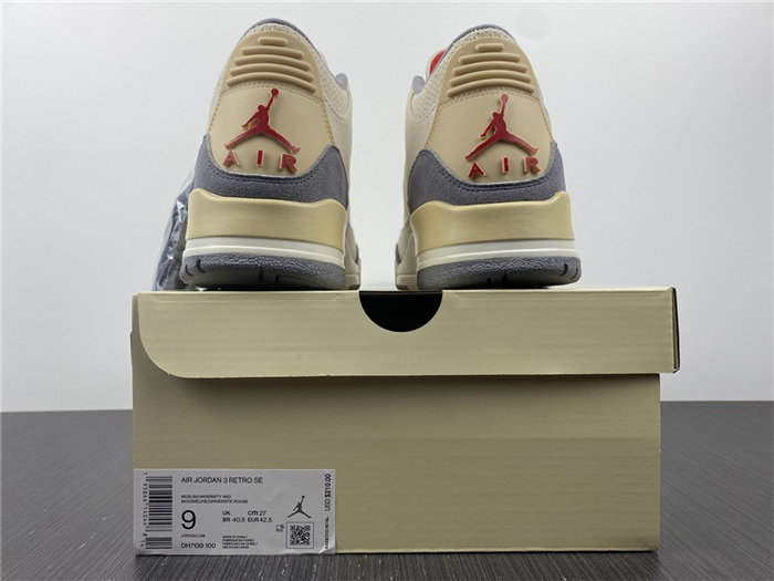 Jordan 3 Retro Muslin DH7139-100