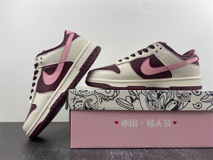 Nike Dunk Low “Valentine’s Day” DR9705-100